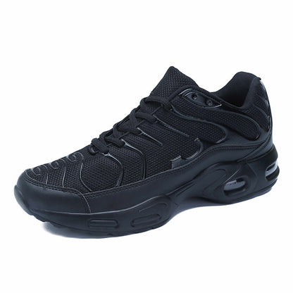 Men's Air Cushion Breathable Mesh Running Shoes Outdoor Sports Competitive Walking Professional Sports Shoes